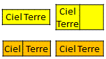 fractionnement et fusionnement