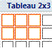 quadrillage pour création de tableau